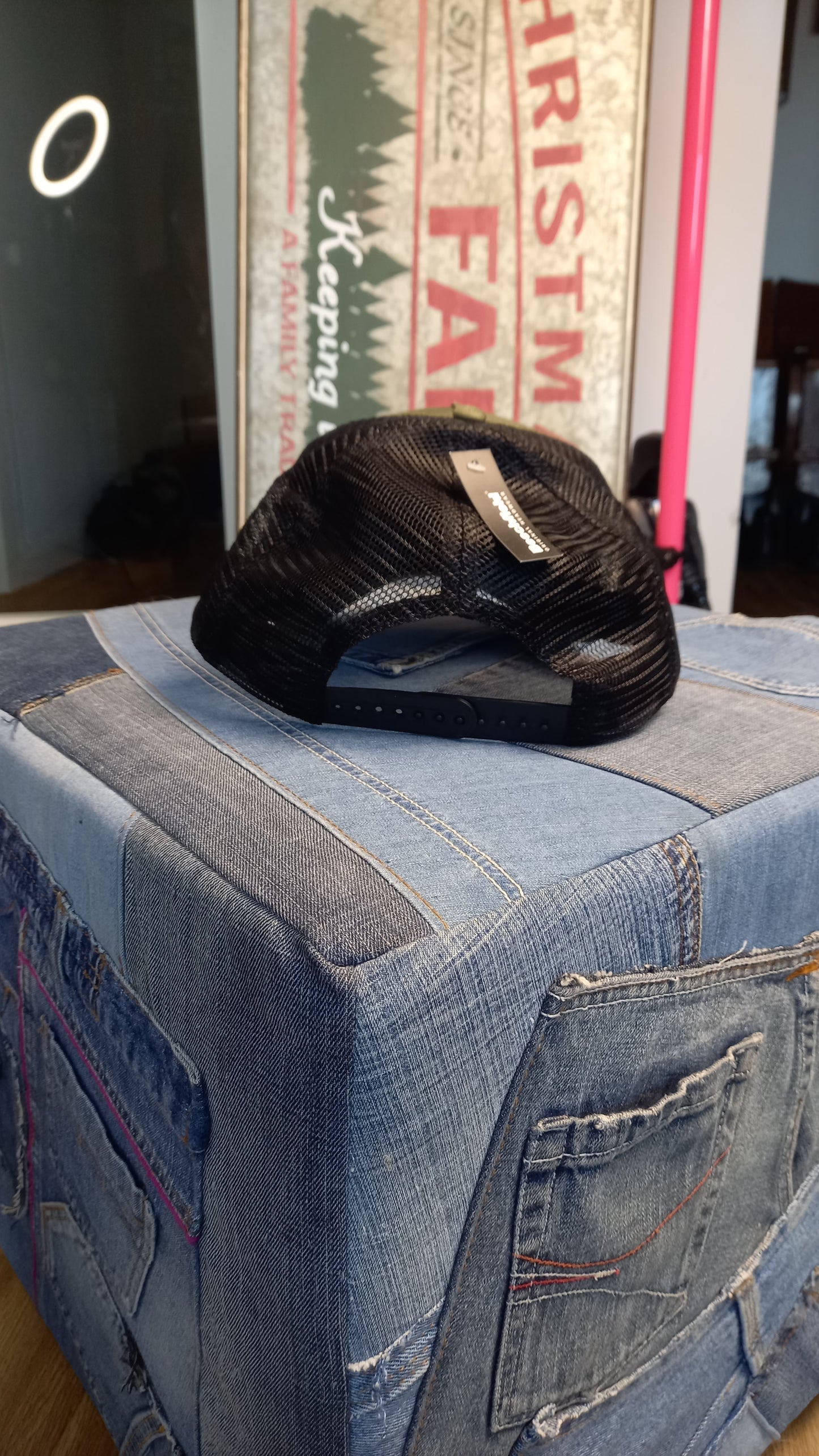 Baseball Trucker Cap Lamps onesize