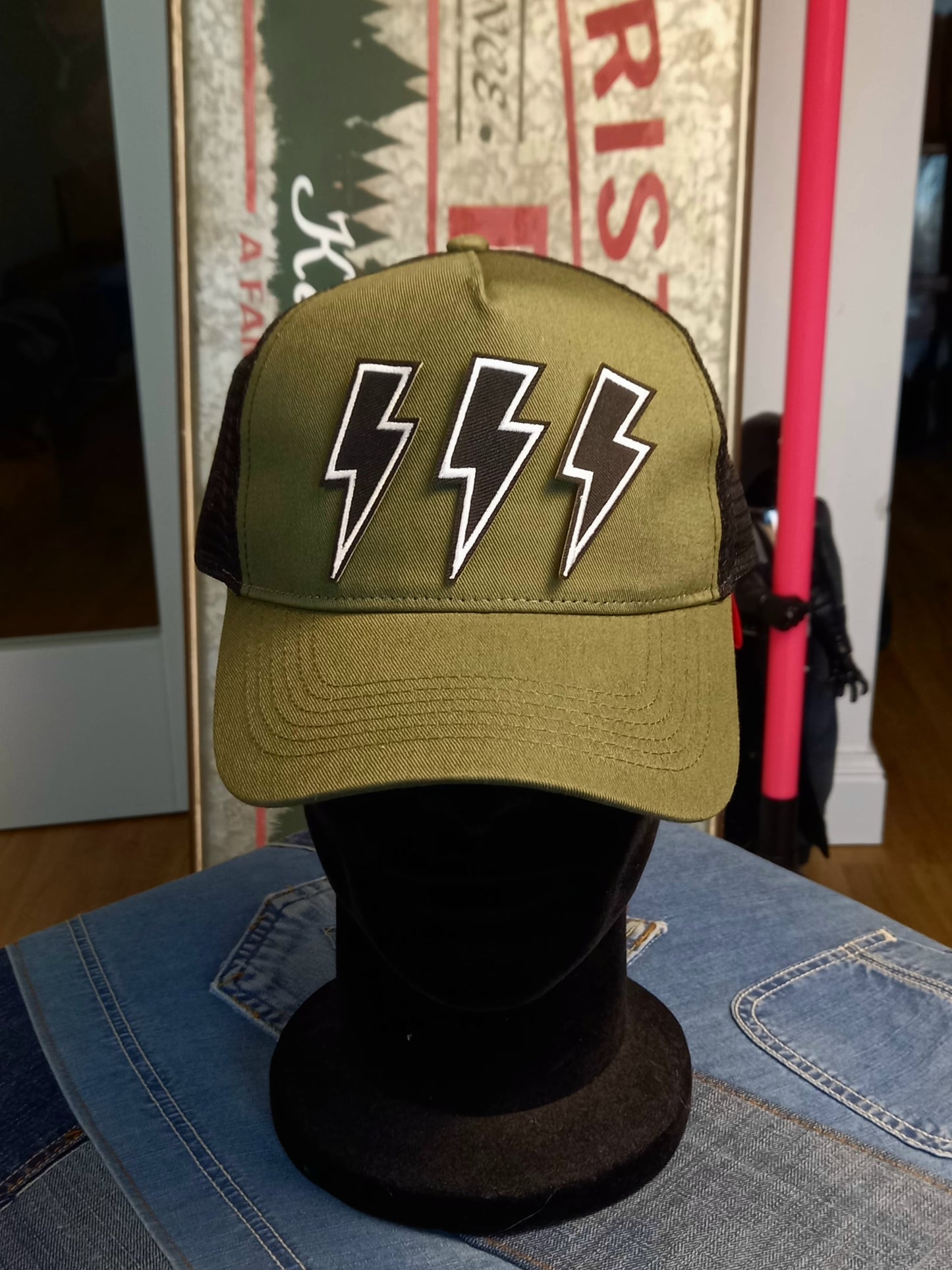 Baseball Trucker Cap Lamps onesize