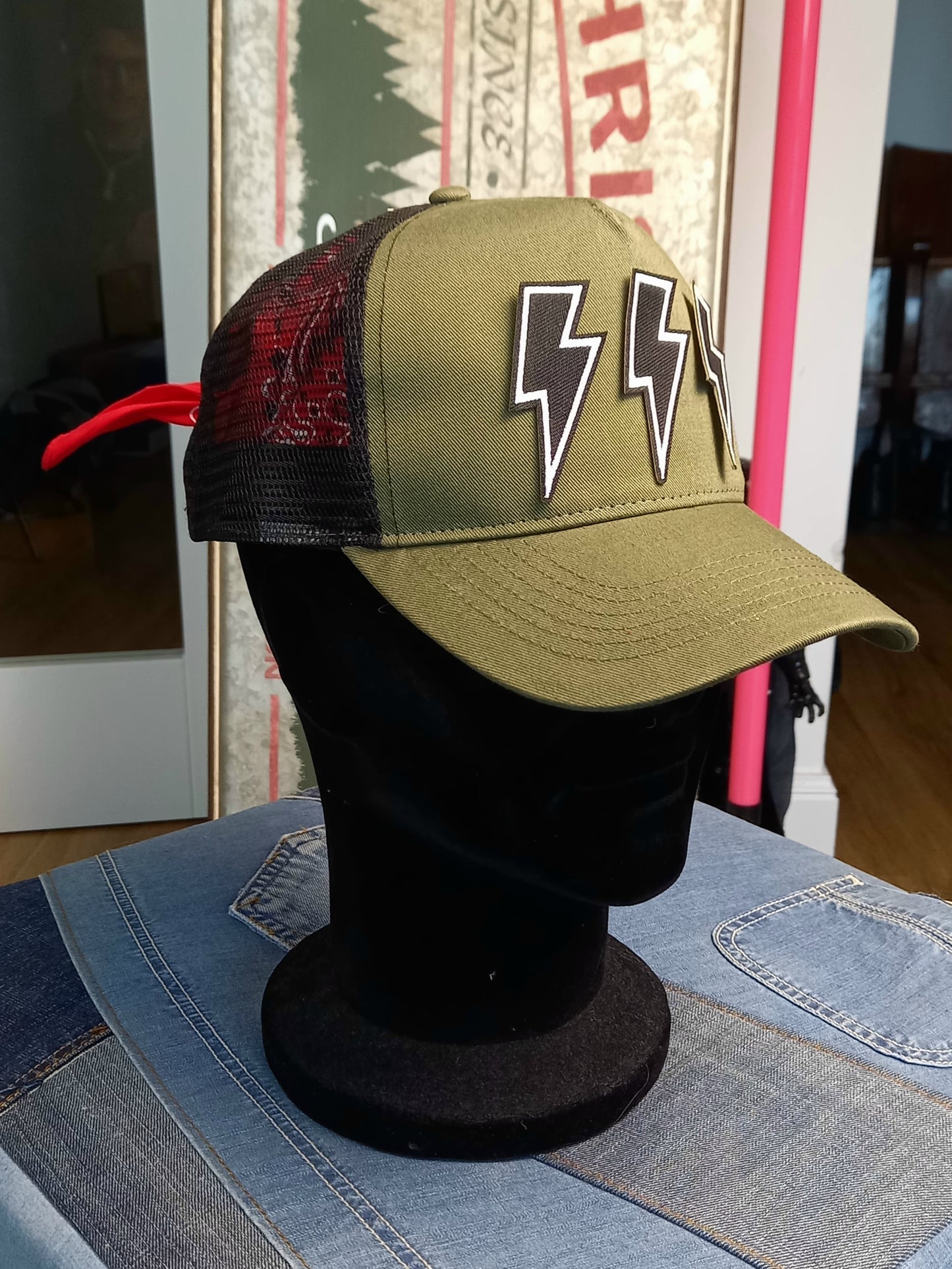 Baseball Trucker Cap Lamps onesize