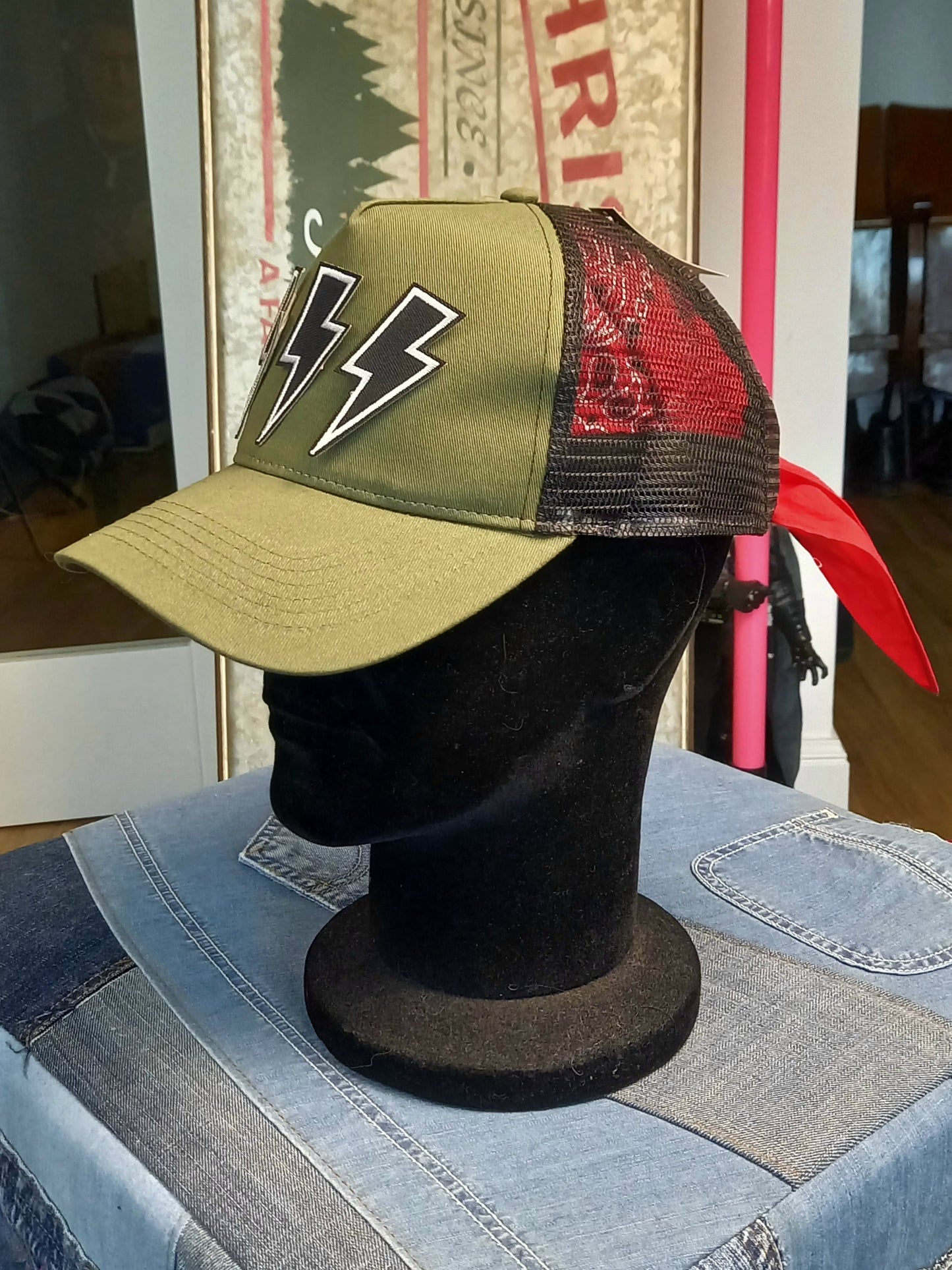 Baseball Trucker Cap Lamps onesize