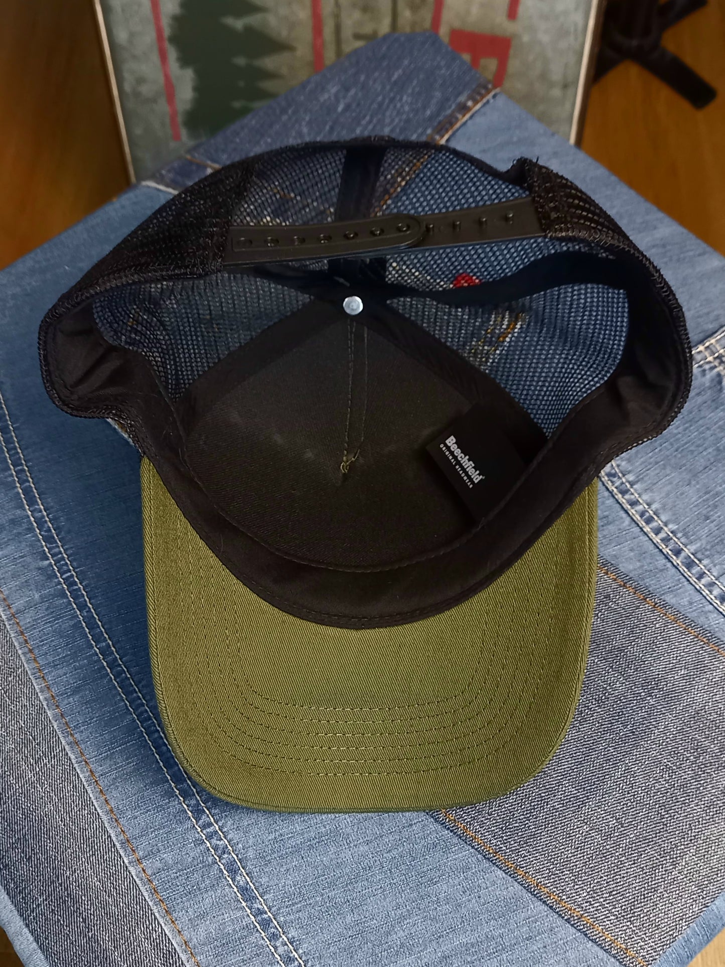 Baseball Trucker Cap Lamps onesize