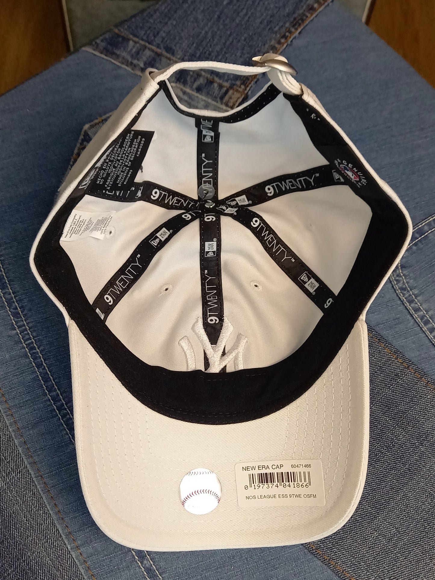 New York Yankees Baseball Cap Onesize New Era 9Twenty
