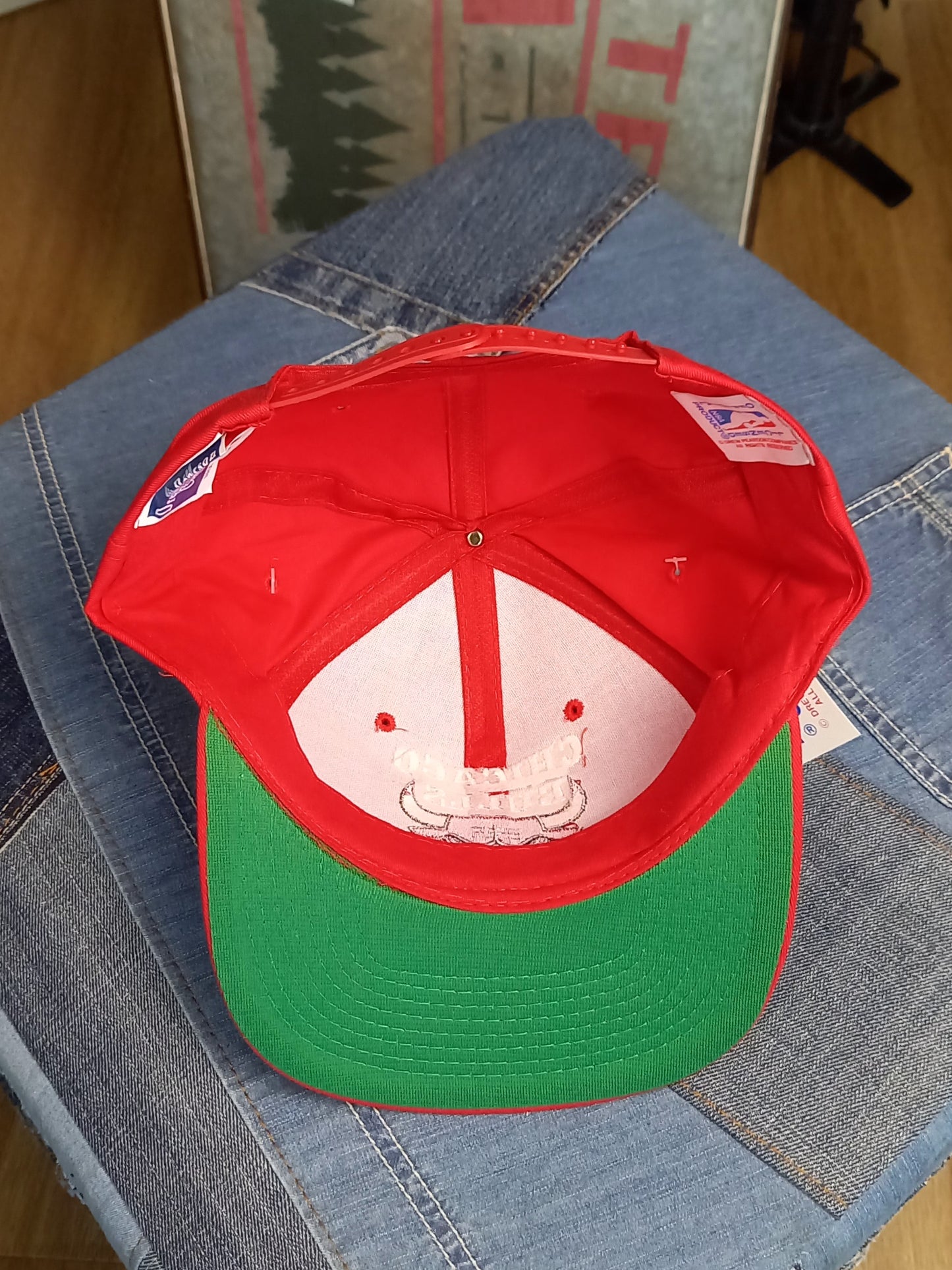 Snapback Cap Vintage Chicago Bulls onesize