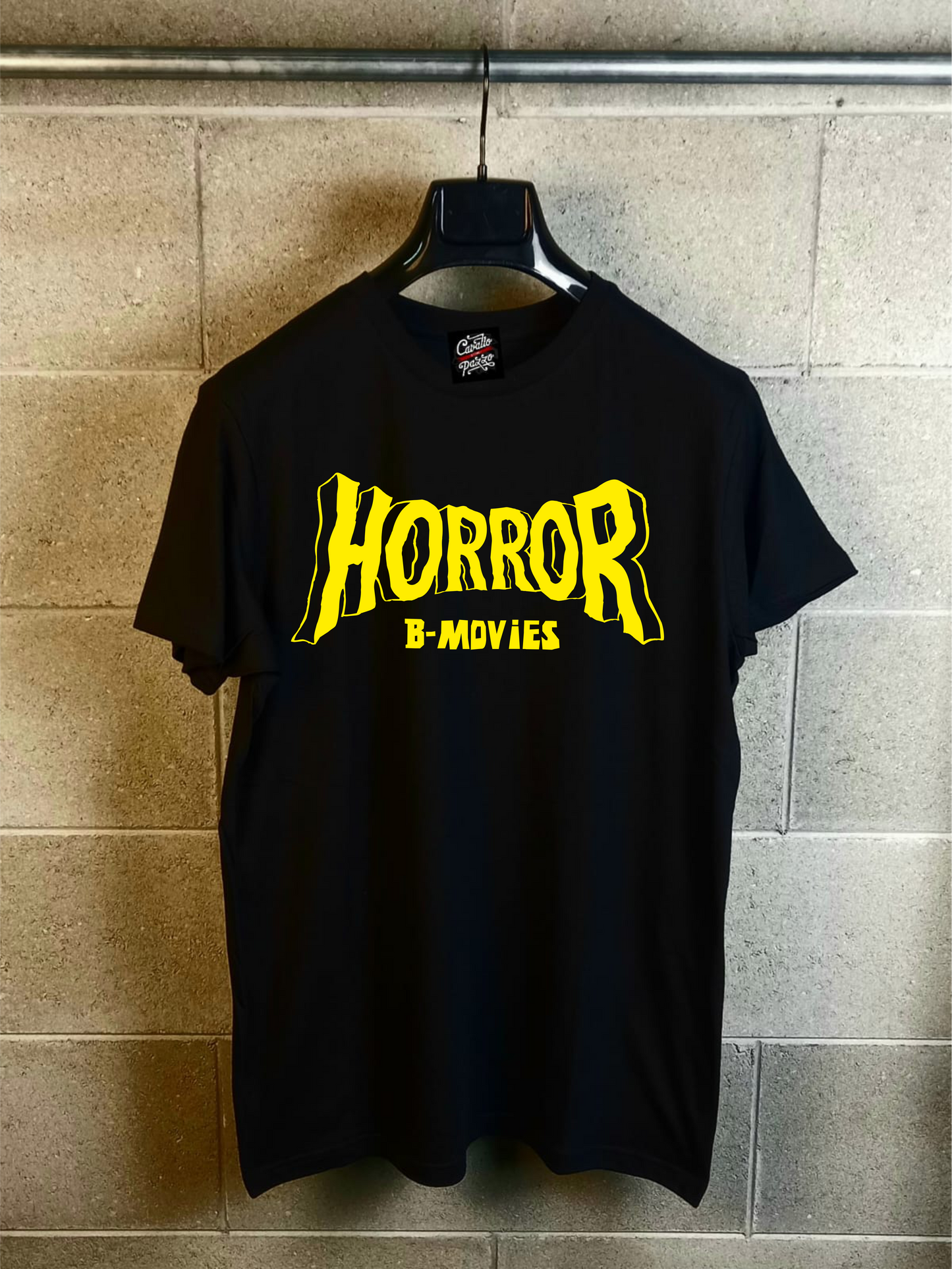 T-shirt Black Horror B-Movies