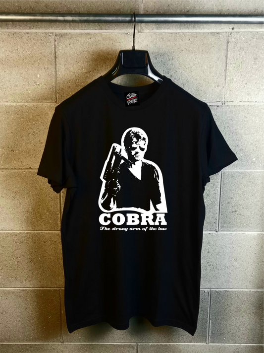 T-shirt Black Cobra