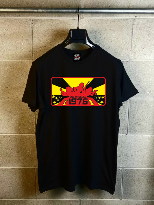 T-shirt Black Angels 76