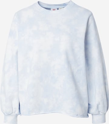 Levi's®
Felpa Charlie Sweatshirt Customizzata Crew A34000000 White Blue