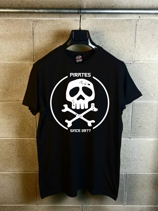 T-shirt Black Pirates