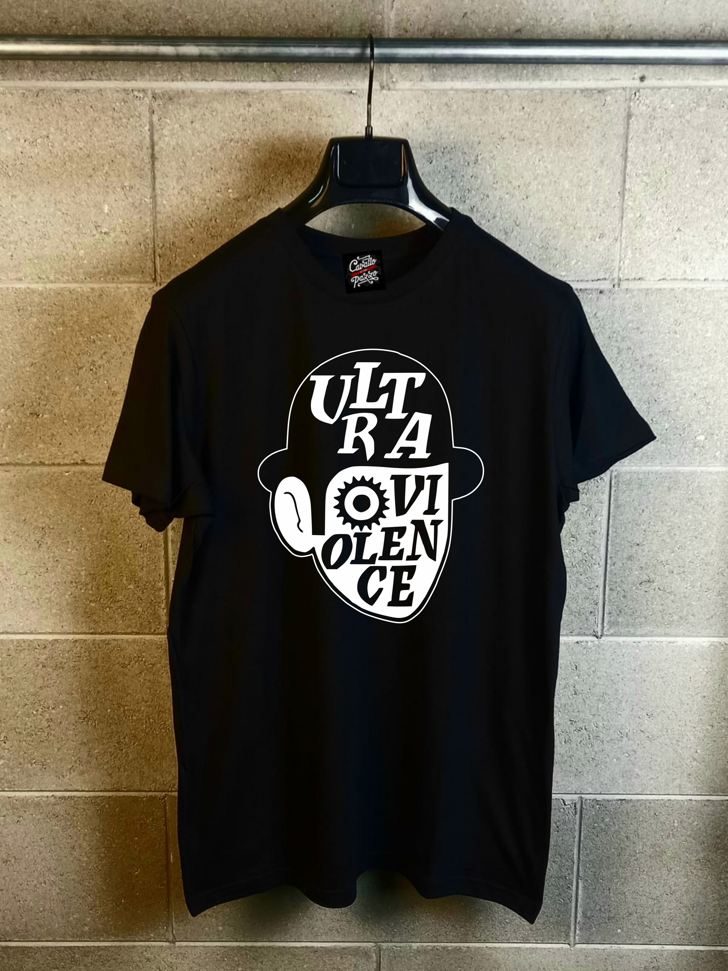 T-shirt Black Ultra Violence