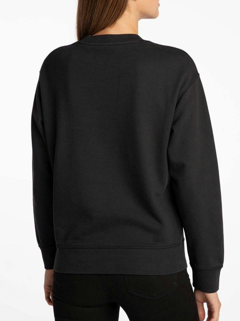 Levi's® Felpa Donna 24688-0006 Standard Crew Black