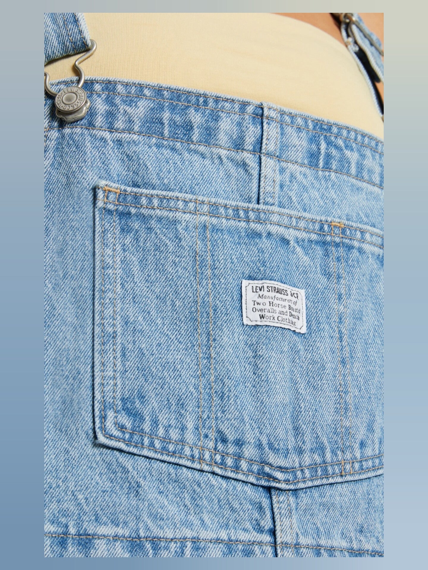 Levi's® Salopette 85315 0016 Vintage Overall Donna/Uomo Unisex