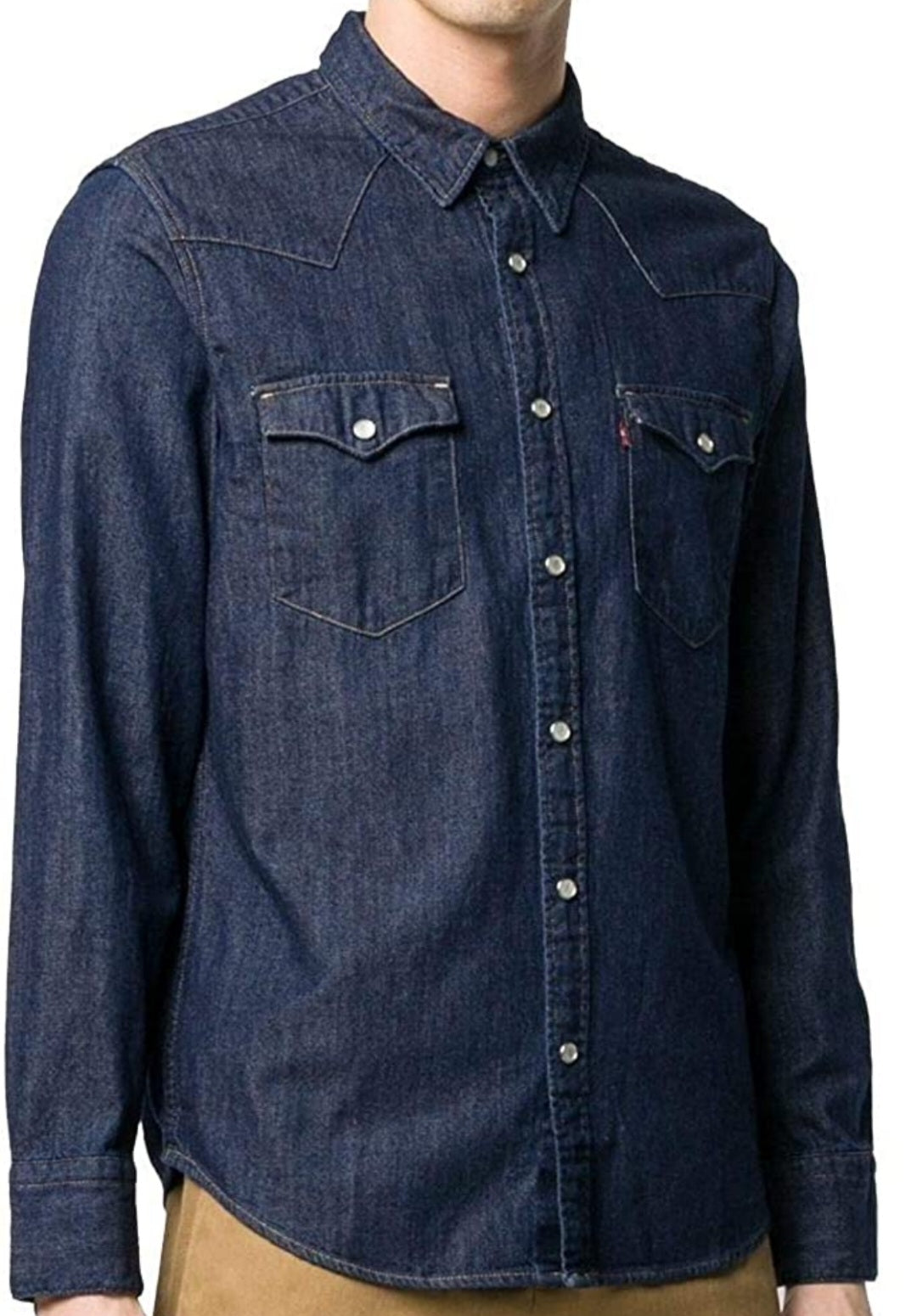 Levi's Camicia Uomo Barstow Western 85744-0000
