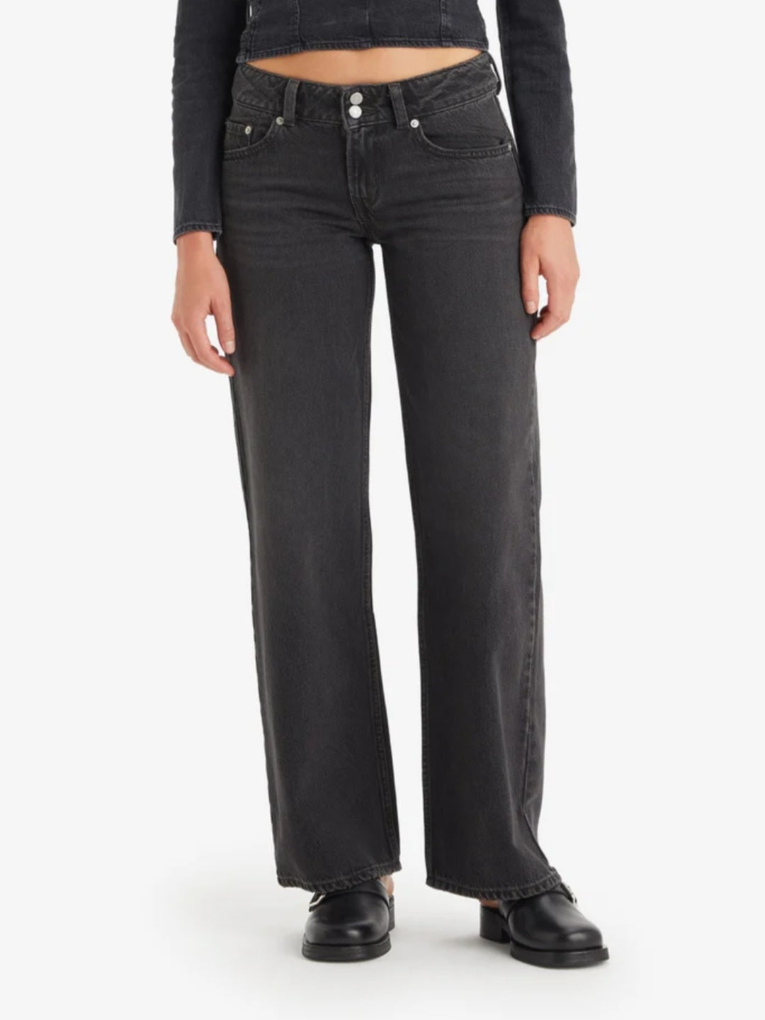 Levi's® Superlow a palazzo WOMEN'S JEANS A7498 0001