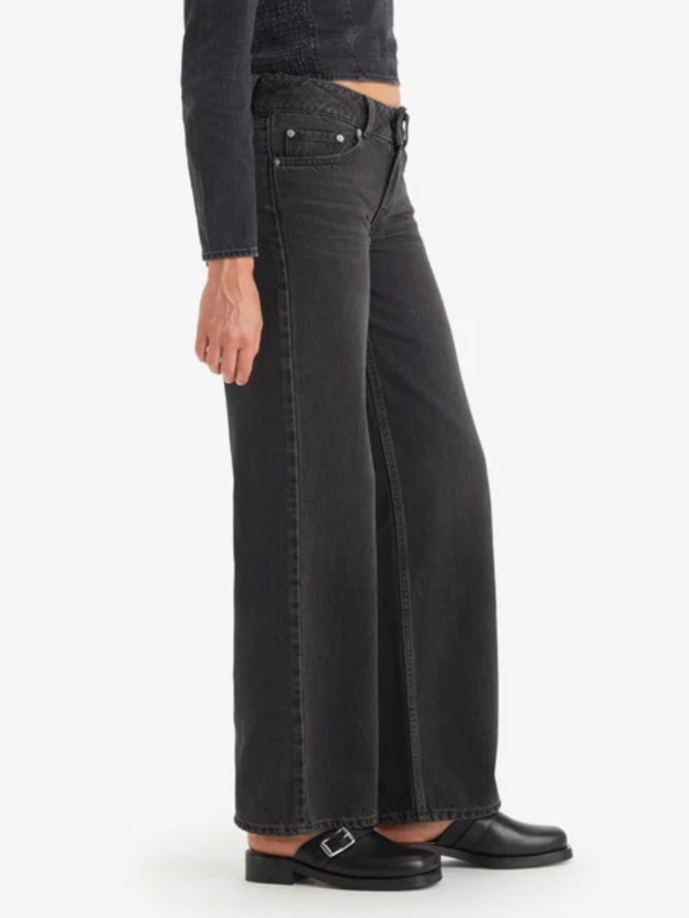 Levi's® Superlow a palazzo WOMEN'S JEANS A7498 0001