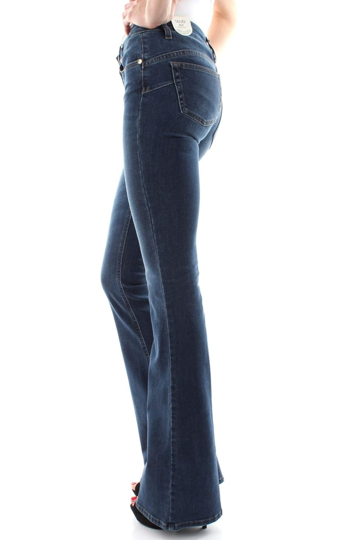 Liu Jo® Jeans Zampa Denim Blue Blow Up Beat Regular UXX030D4186