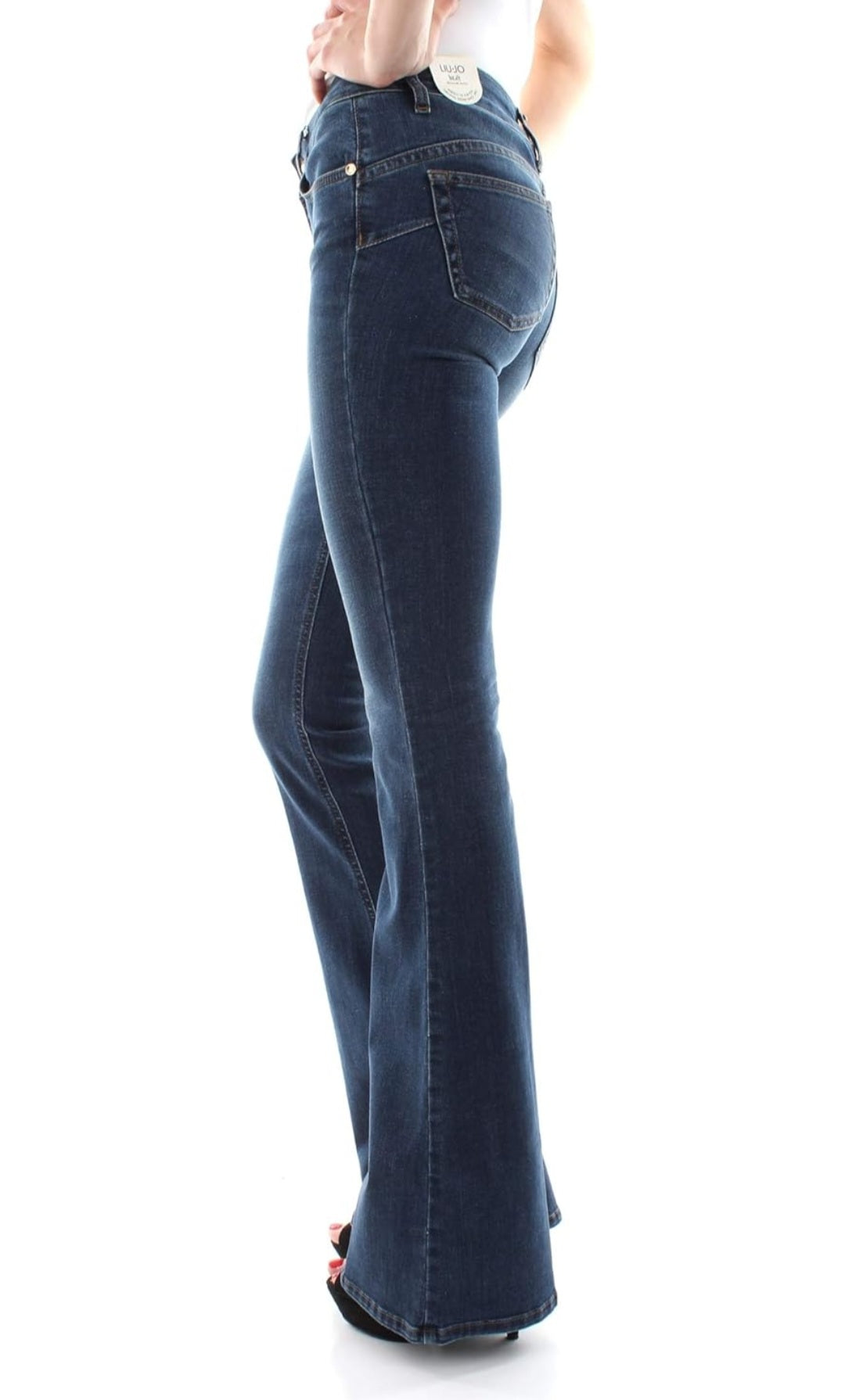 Liu Jo® Jeans Zampa Denim Blue Blow Up Beat Regular UXX030D4186