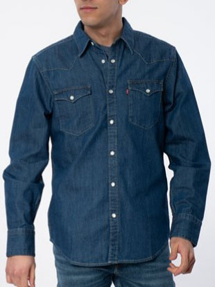 Levi's Camicia Uomo Barstow Western 85744-0041