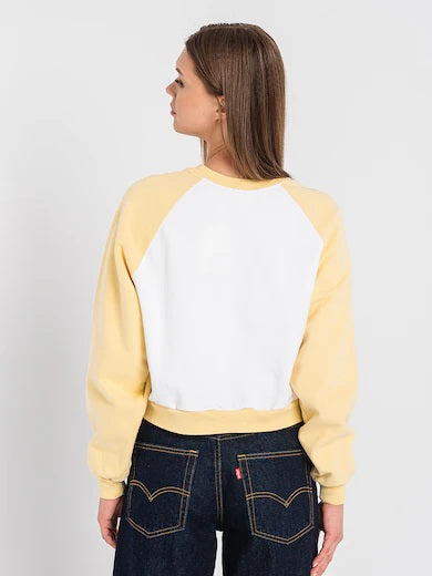 Levi's®
Felpa Vintage Raglan Crew 18722-0076 Giallo Vintage Fit