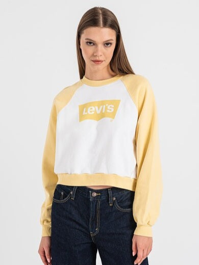 Levi's®
Felpa Vintage Raglan Crew 18722-0076 Giallo Vintage Fit