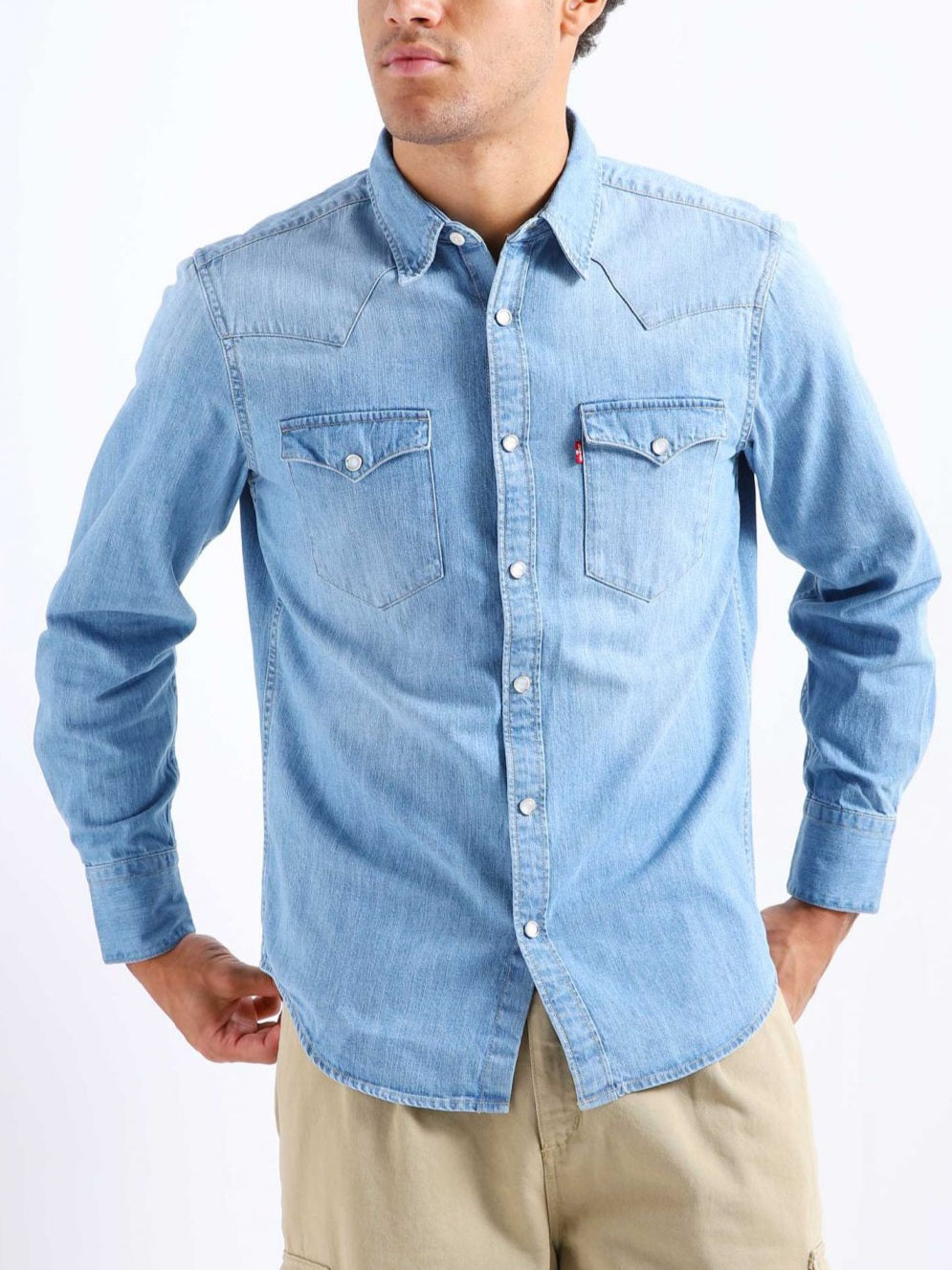 Levi's Camicia Uomo Barstow Western 85744-0041