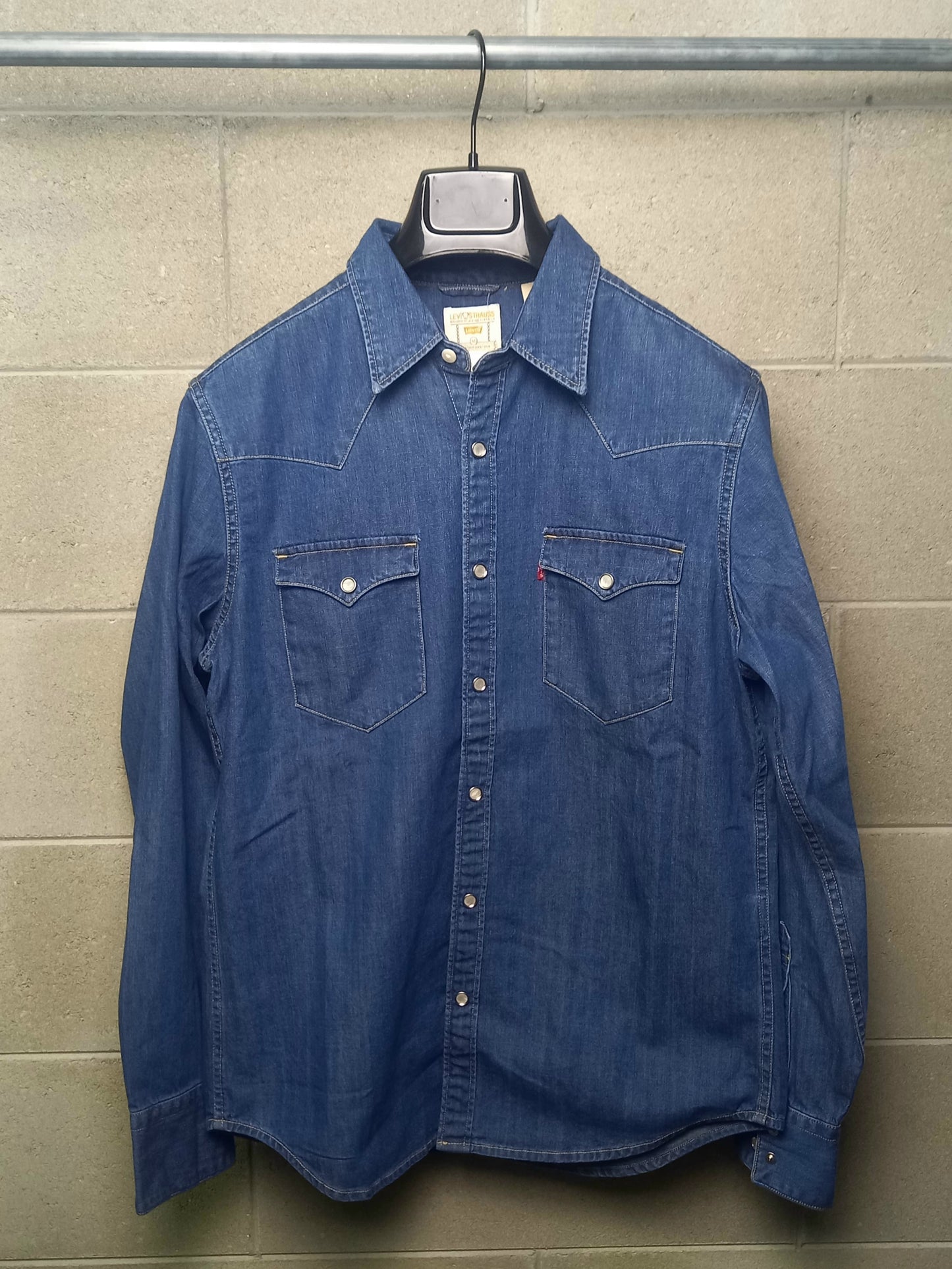 Levi's Camicia Uomo Barstow Western 85744-0041