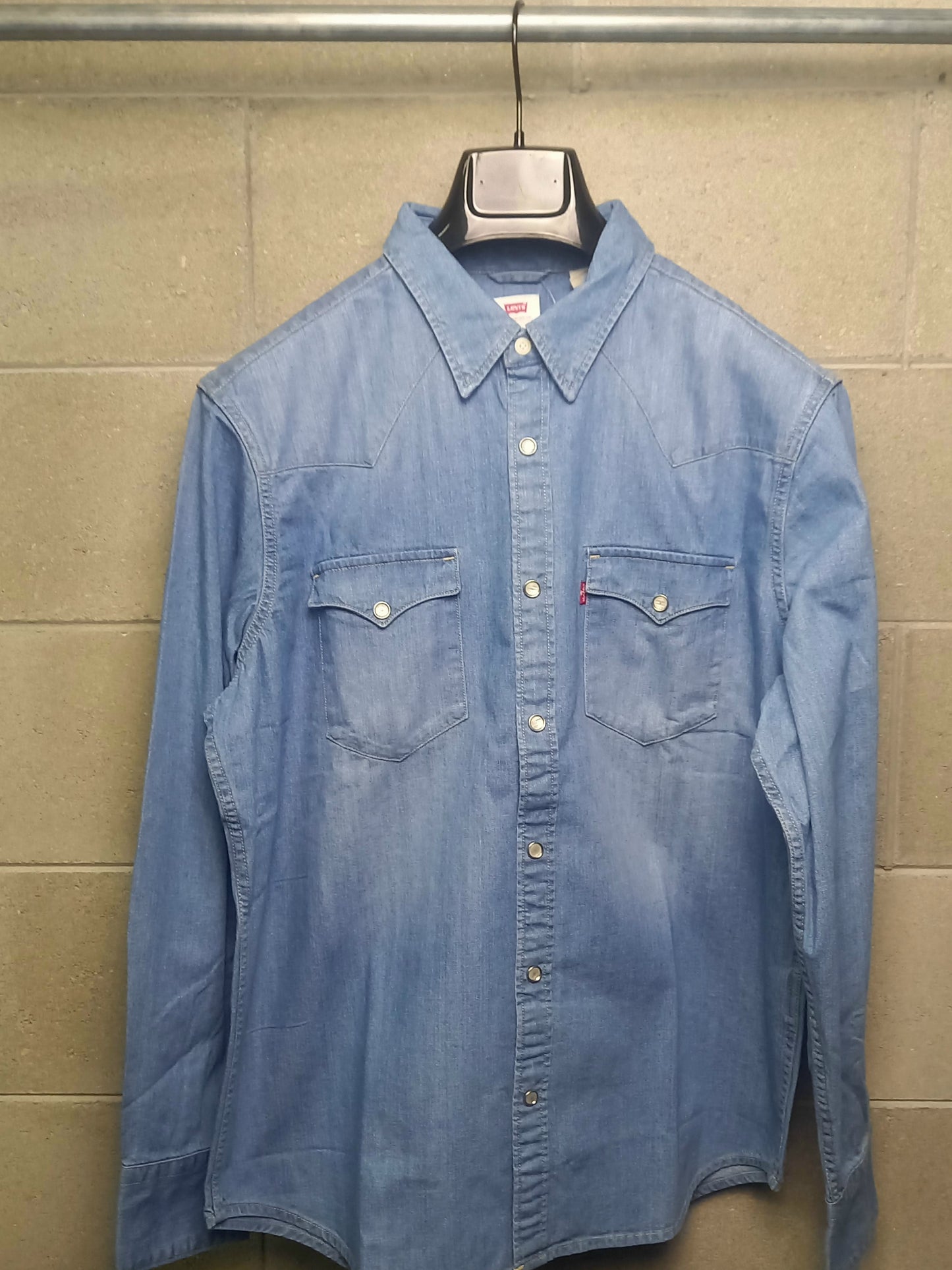Levi's Camicia Uomo Barstow Western 85744-0041