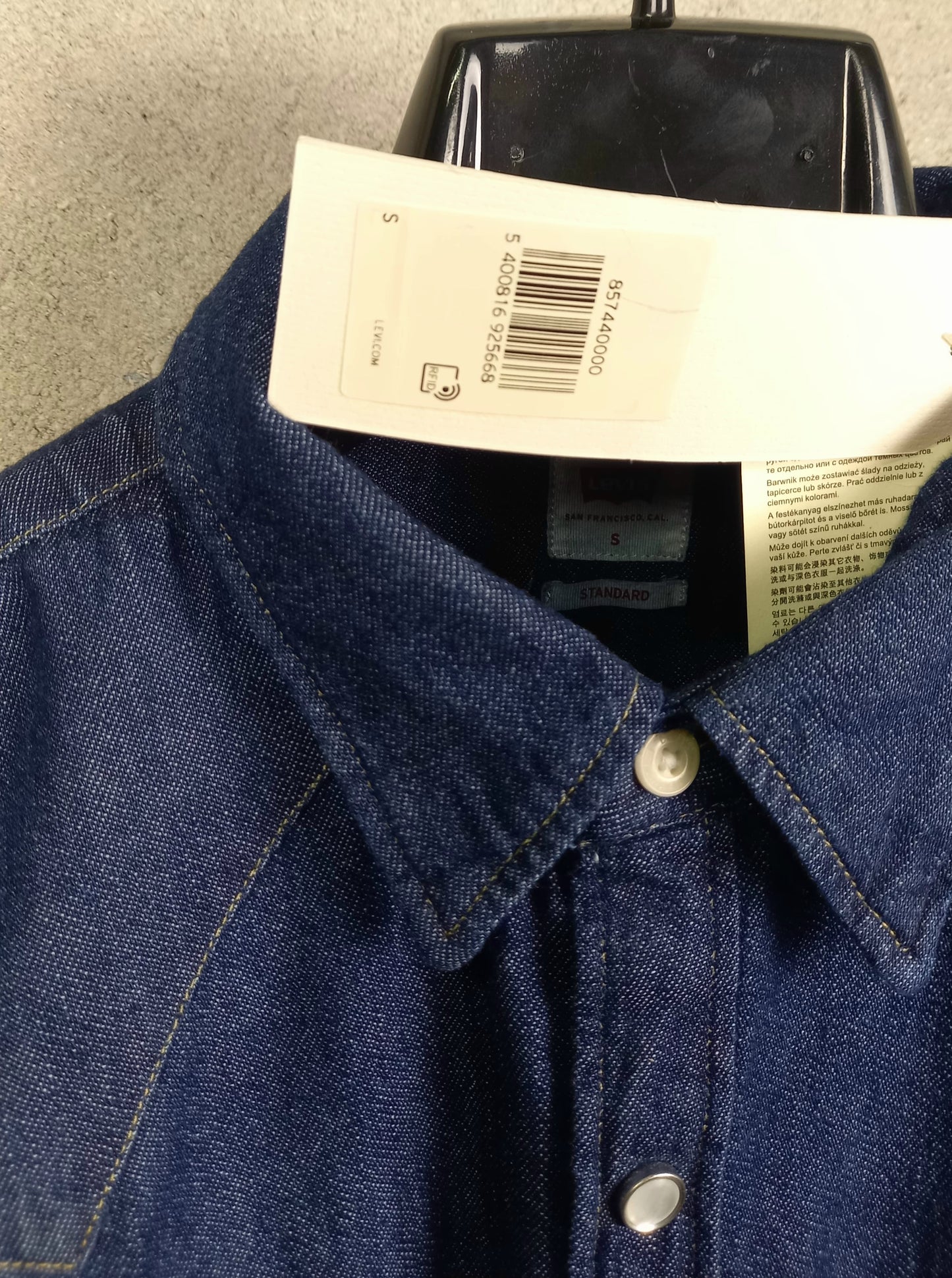 Levi's Camicia Uomo Barstow Western 85744-0000