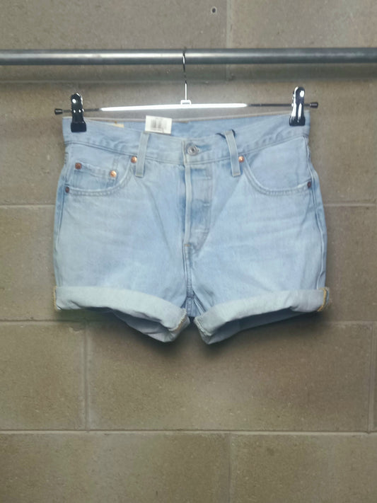 Levi's Shorts 501 Rolled Short - 29961 0028