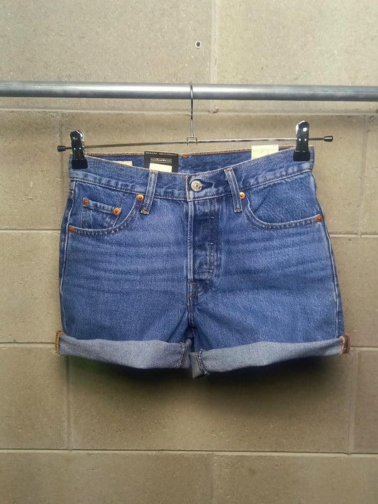 Levi's Shorts 501 Rolled Short - 29961 0030