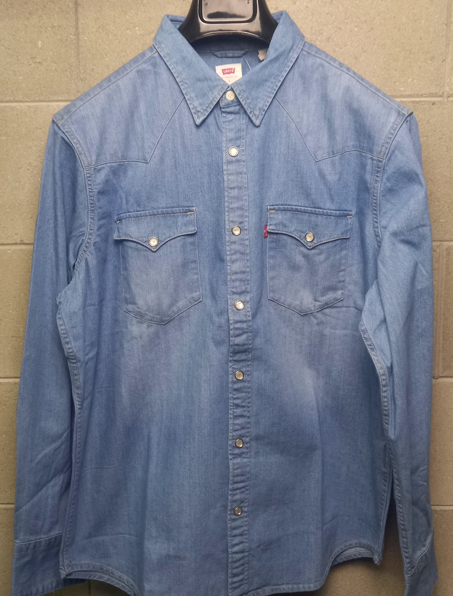 Levi's Camicia Uomo Barstow Western 85744-0041
