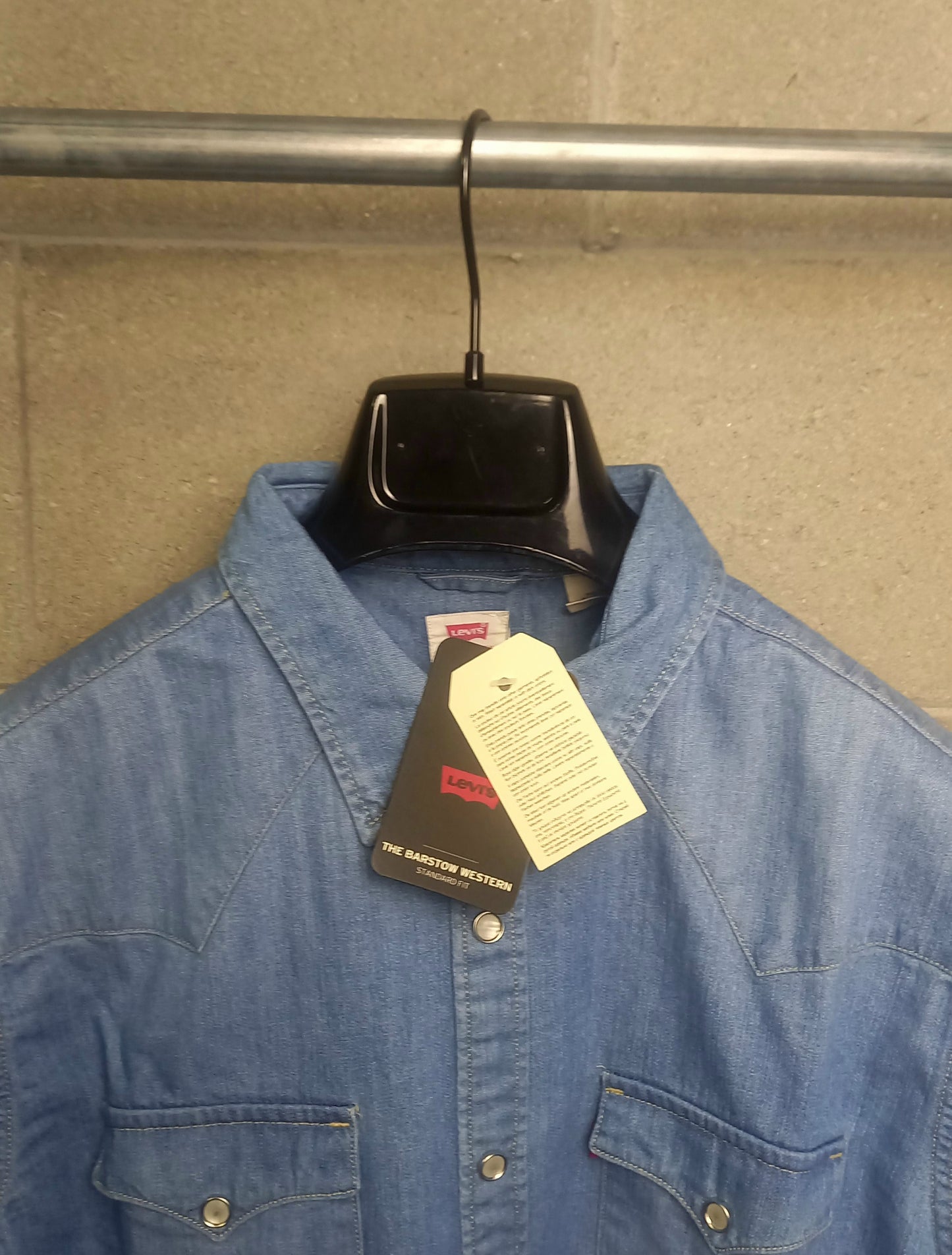 Levi's Camicia Uomo Barstow Western 85744-0041