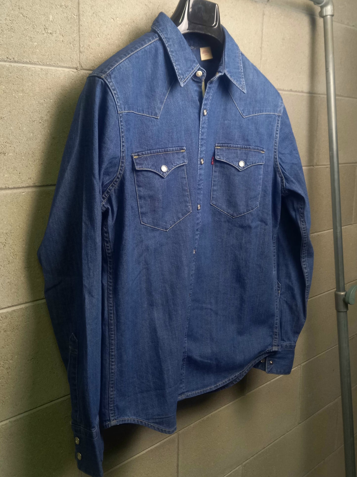 Levi's Camicia Uomo Barstow Western 85744-0041
