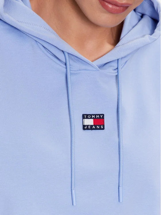 Tommy Hilfiger® Felpa Blu Regular Fit Crop Turchese