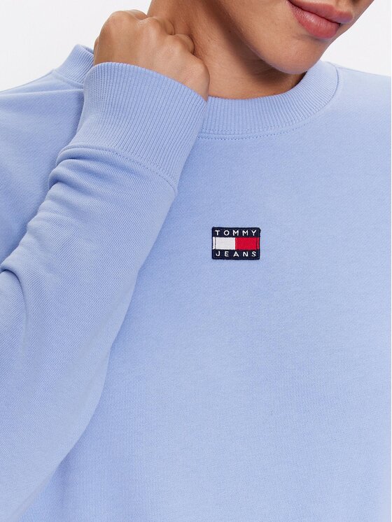 Tommy Hilfiger® Felpa Azzurra girocollo Regular Fit June Iris