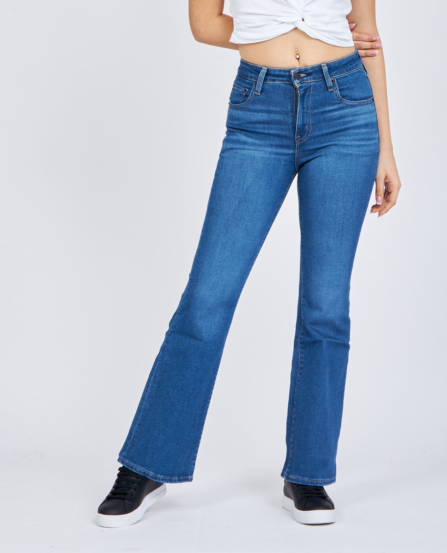 Levi's® 726 High Rise Flare Jeans A3410-0001
