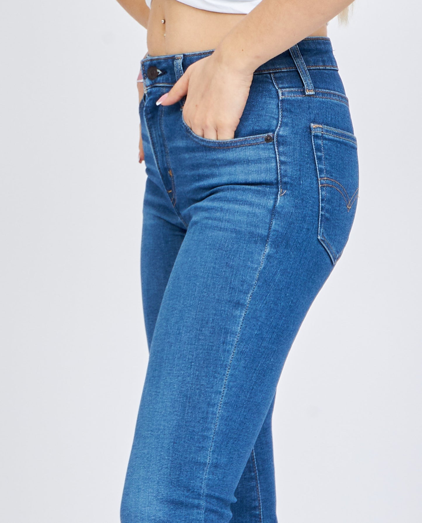 Levi's® 726 High Rise Flare Jeans A3410-0001