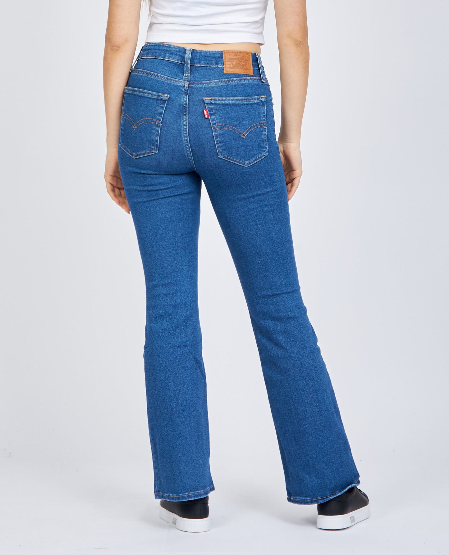 Levi's® 726 High Rise Flare Jeans A3410-0001