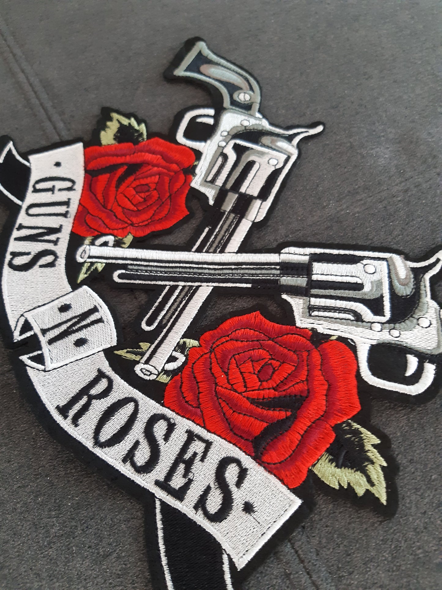 Toppa Patch Ricamata Guns 'n' Roses
