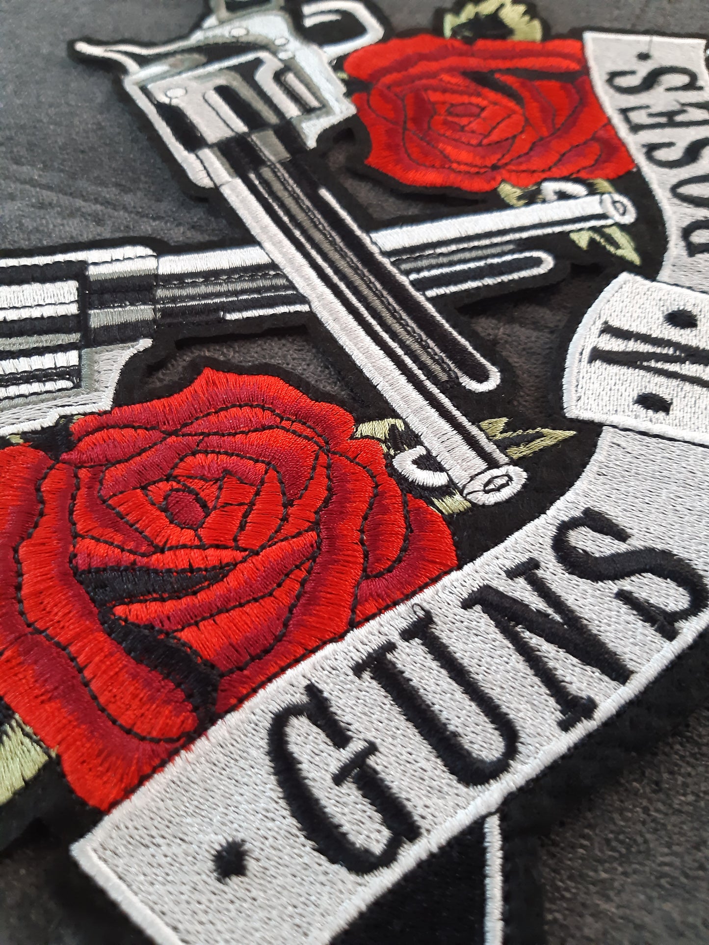 Toppa Patch Ricamata Guns 'n' Roses