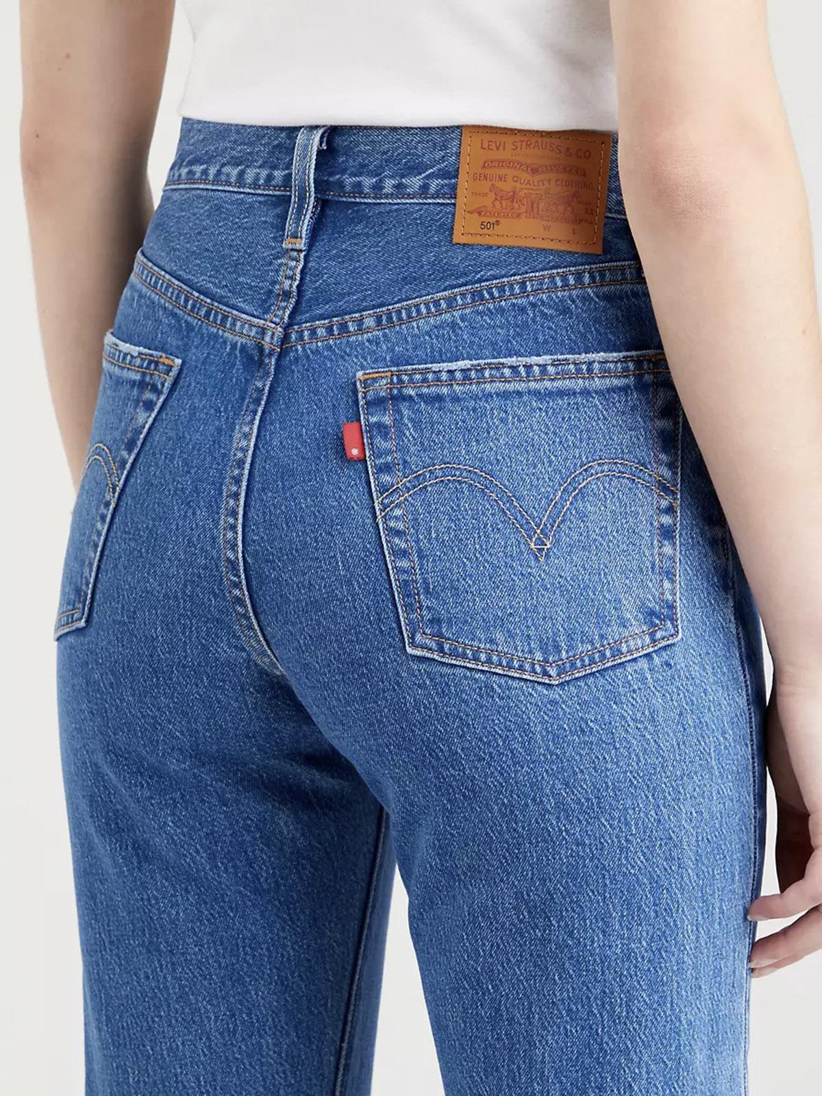 Levi’s® 501® Crop Women Jeans 36200-0225