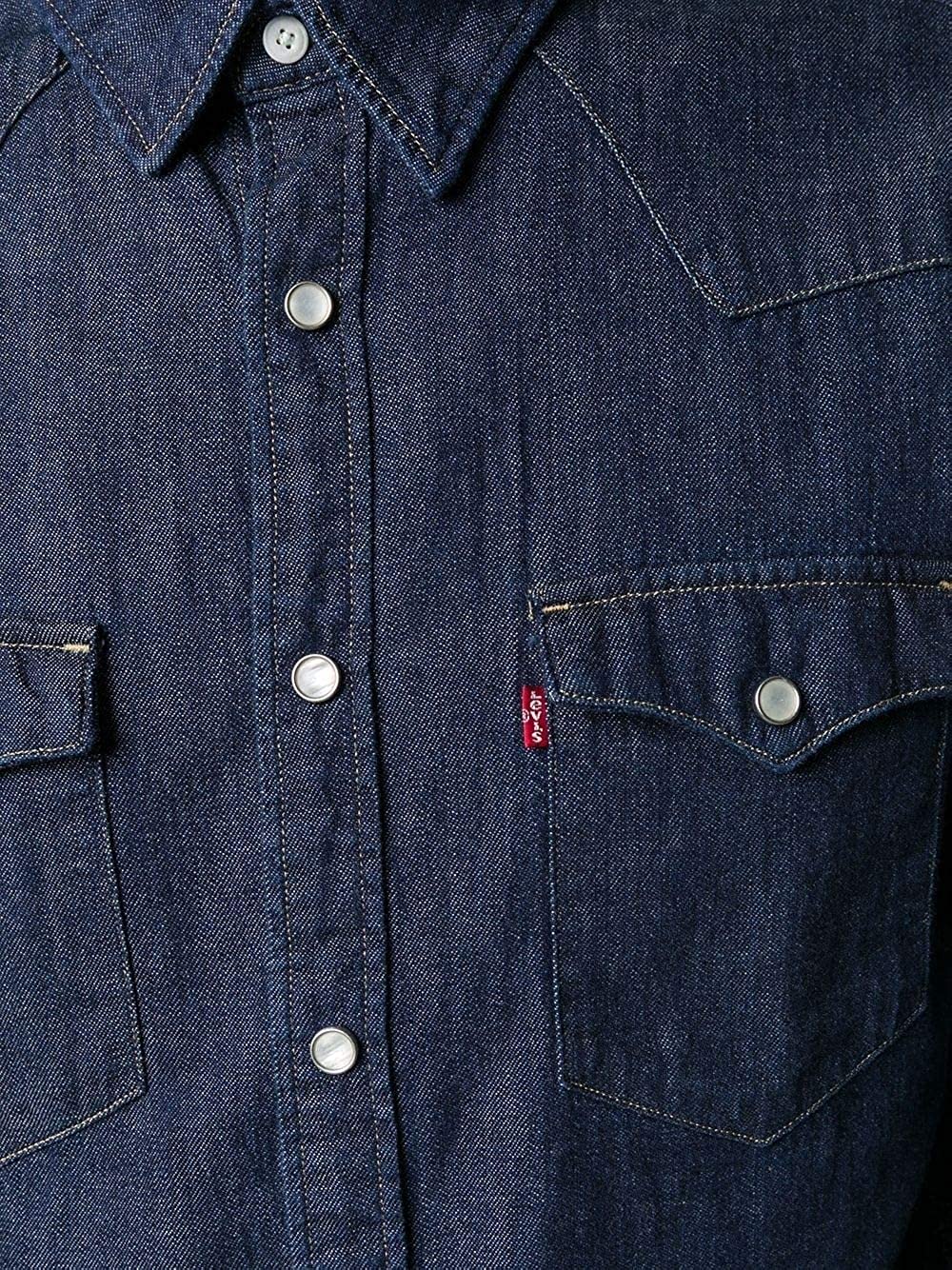 Levi's Camicia Uomo Barstow Western 85744-0000