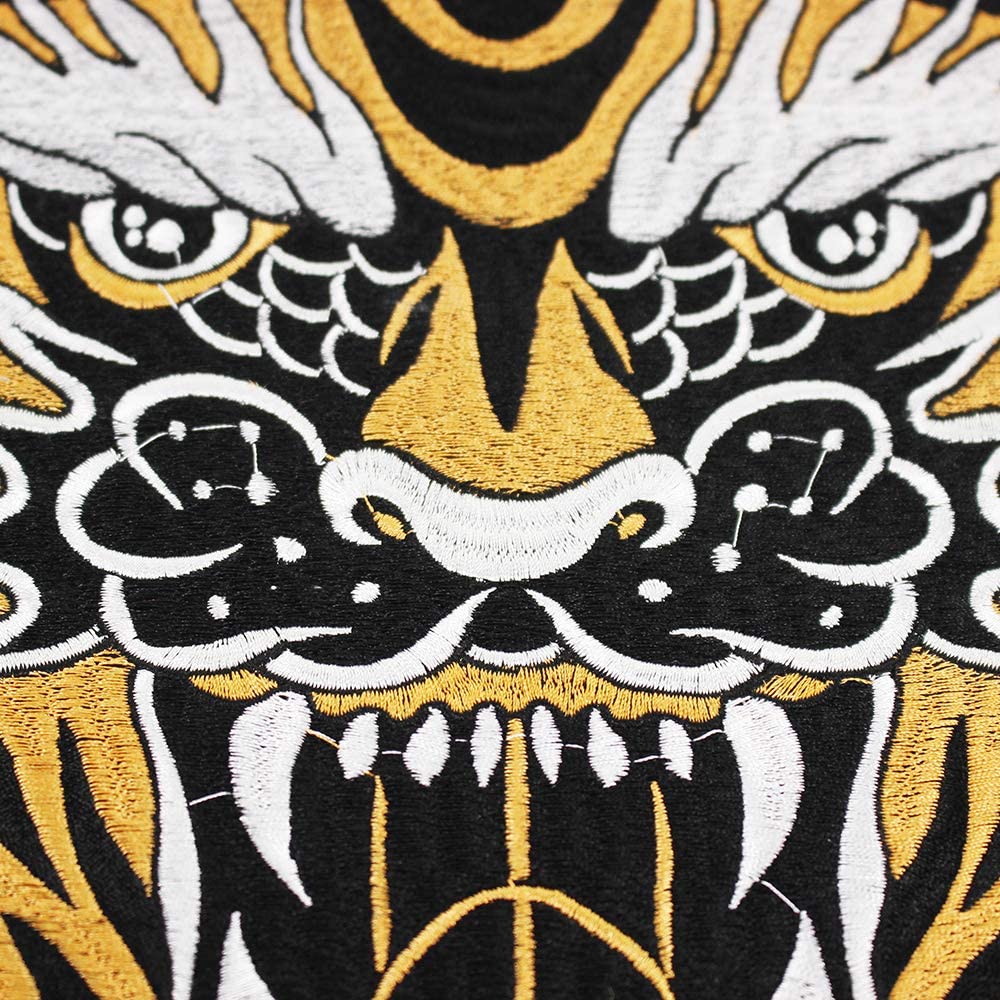 Patch Ricamata Big Tiger