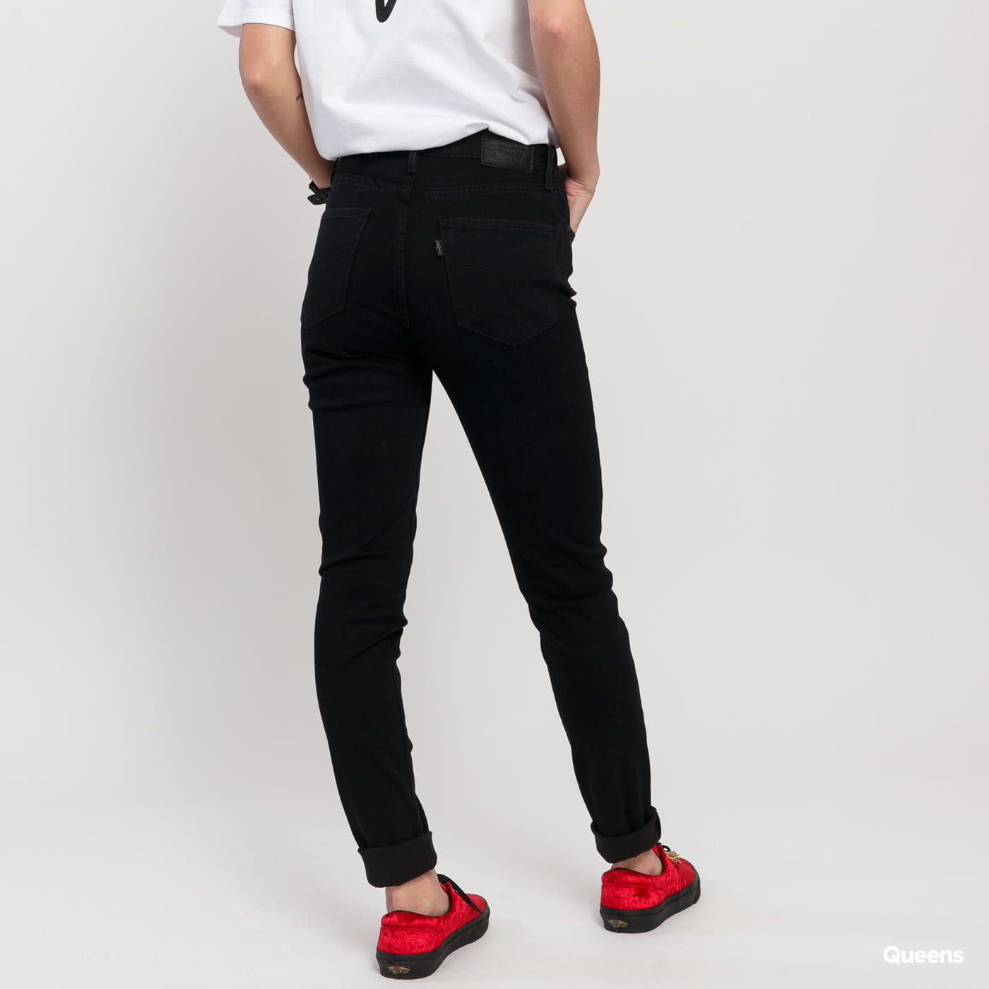 Levi's® 721 High Rise Skinny Jeans 18882-0233 Black
