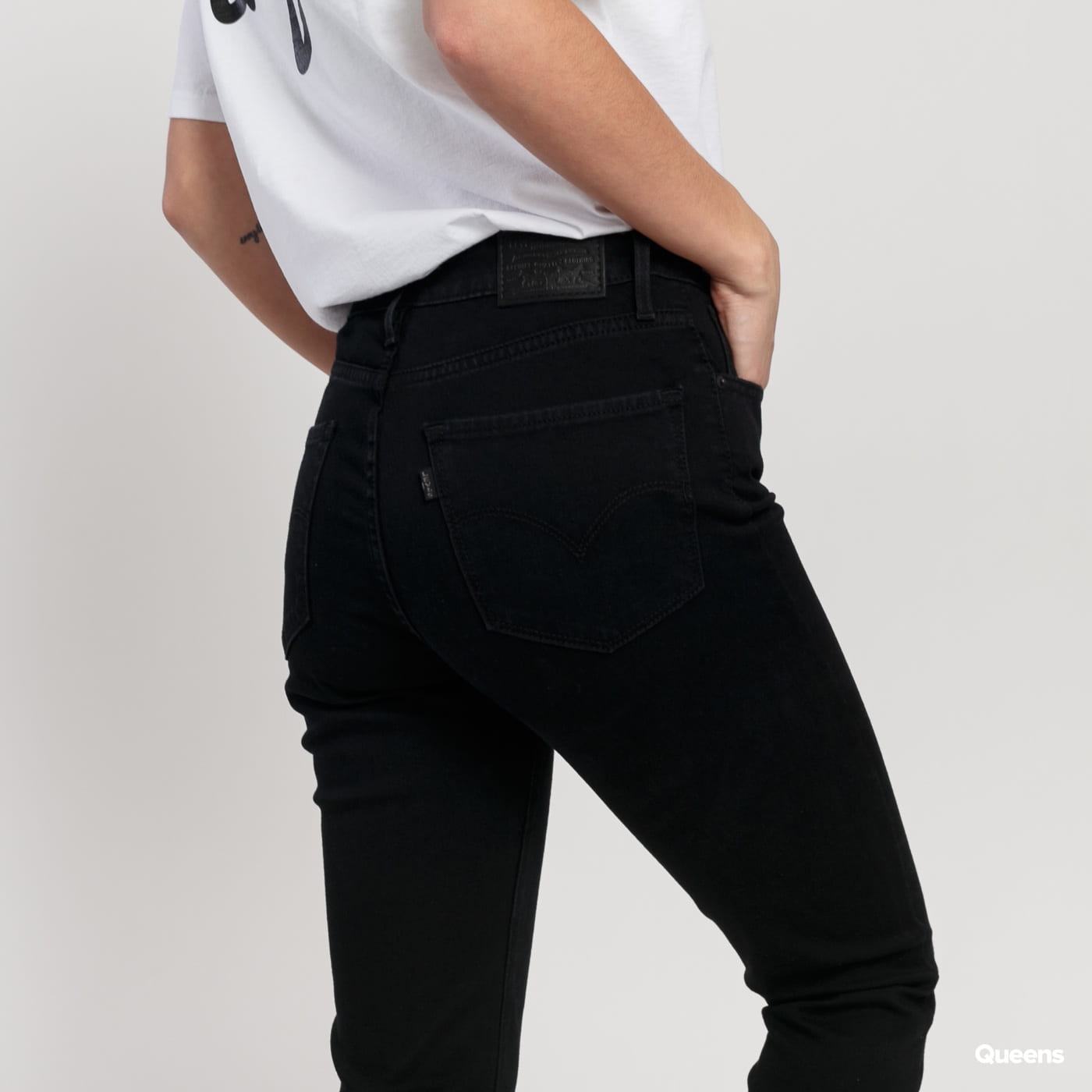 Levi's® 721 High Rise Skinny Jeans 18882-0233 Black
