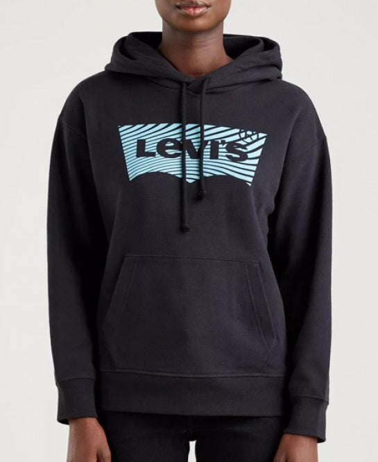 Levi's® Felpa Donna Graphic Black 18487-0133