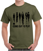 T-shirt Army Green Cavallo Pazzo_1