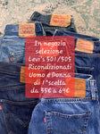 Jeans Uomo/Donna Ricondizionato 501/505