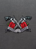 Toppa Patch Ricamata Guns 'n' Roses