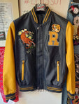 Varsity Jacket Blu/Yellow Tiger 2
