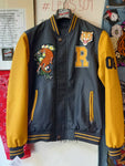 Varsity Jacket Blu/Yellow Tiger 1
